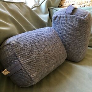 Bennd Ayurvedic Indigo yoga blocks